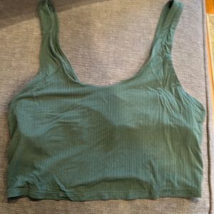 Green aerie bralette medium
